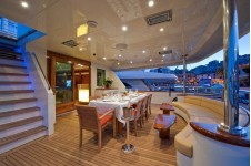 GRAND CRU III - Aft Deck Alfresco GRAND CRU III - Aft Deck Alfresco